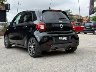 smart forfour forfour 90 0.9 Turbo Brabus Style (19)