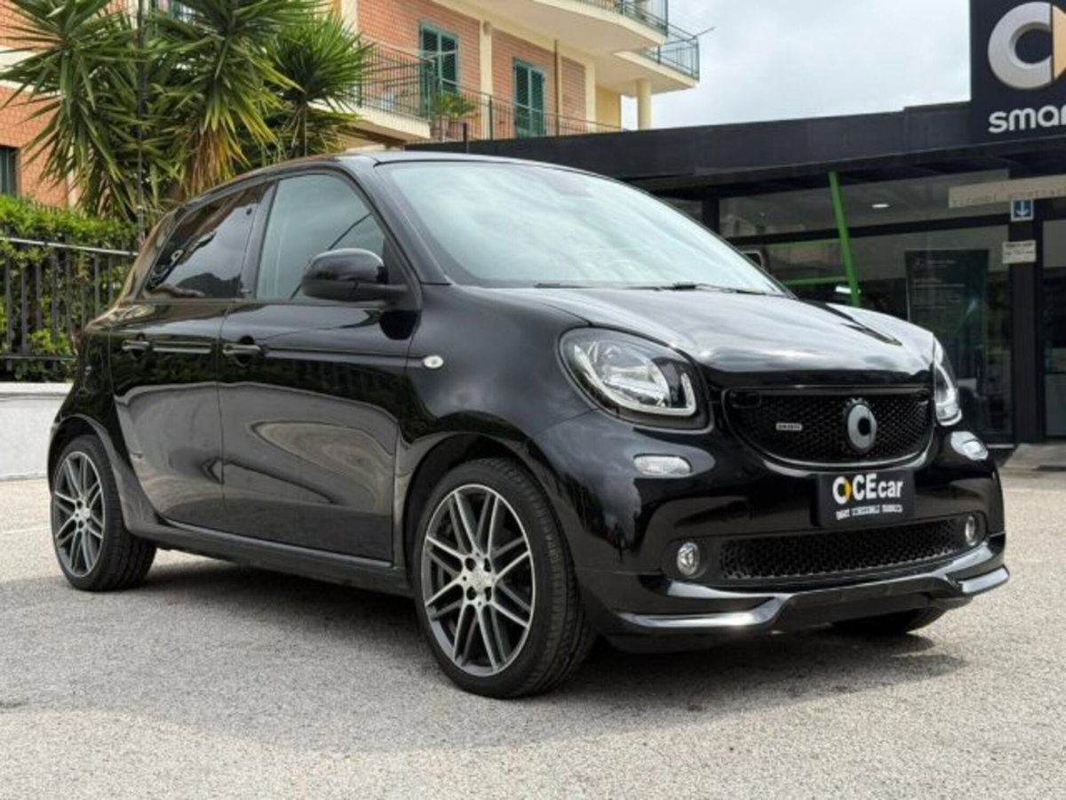 smart forfour forfour 90 0.9 Turbo Brabus Style (2)