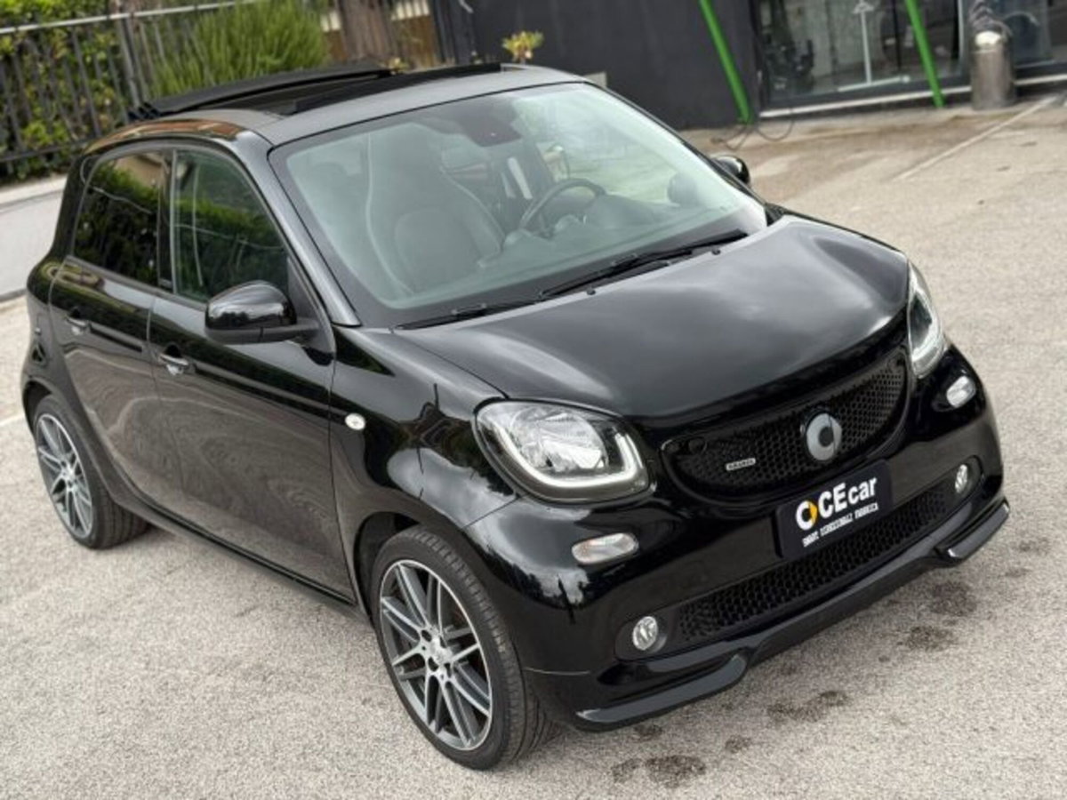smart forfour forfour 90 0.9 Turbo Brabus Style (4)