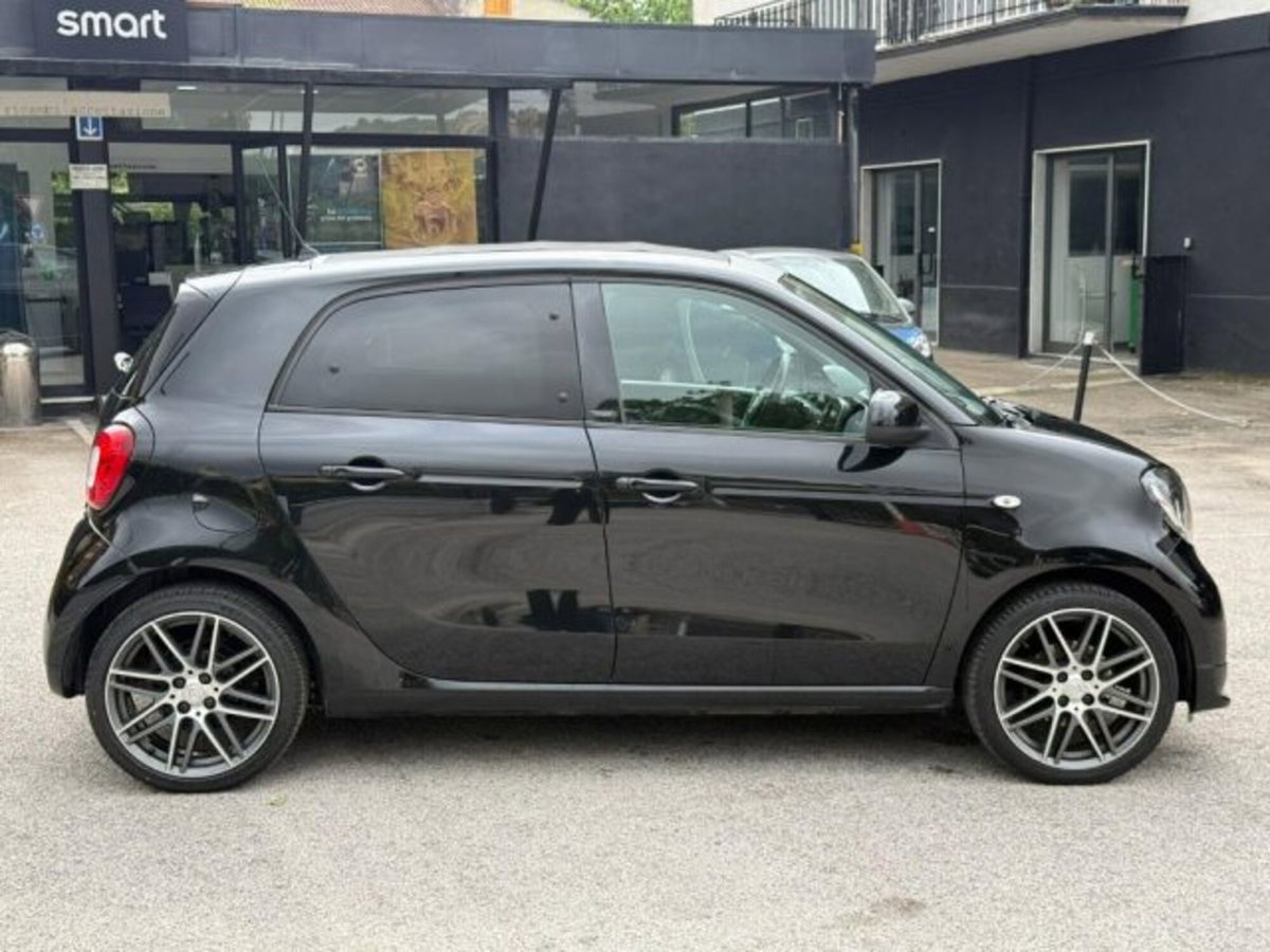 smart forfour forfour 90 0.9 Turbo Brabus Style (5)