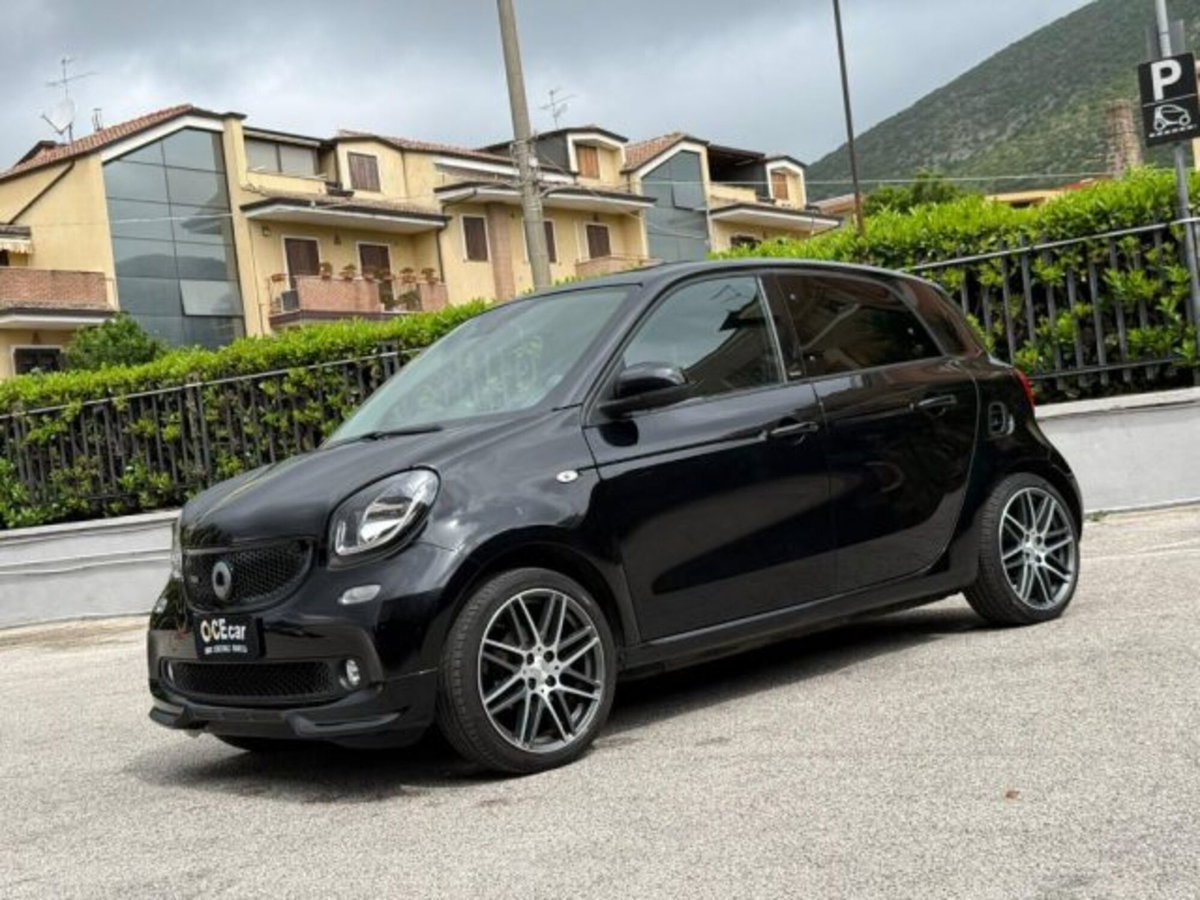 smart forfour forfour 90 0.9 Turbo Brabus Style (6)