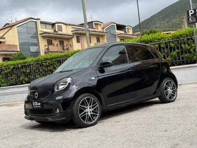 smart forfour forfour 90 0.9 Turbo Brabus Style (6)