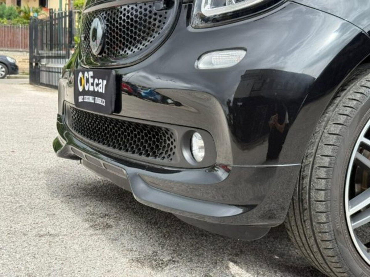 smart forfour forfour 90 0.9 Turbo Brabus Style (7)