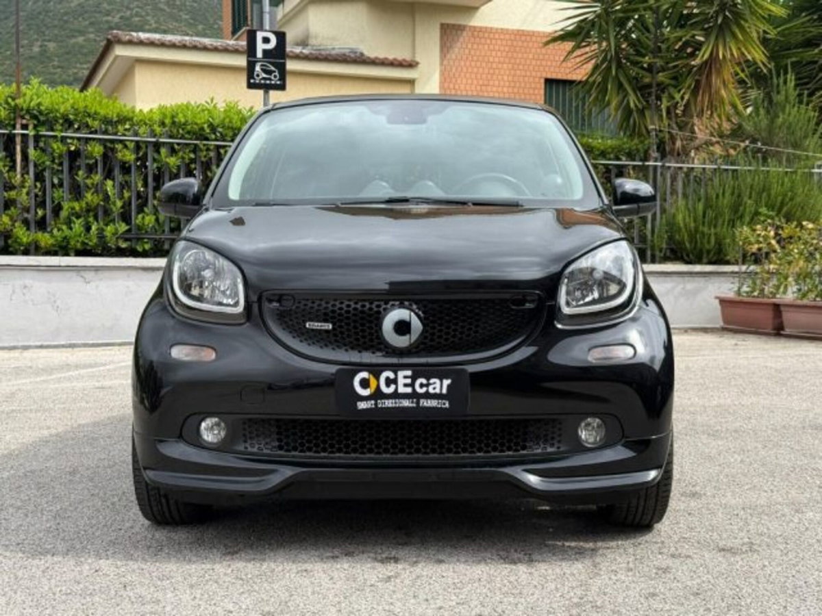 smart forfour forfour 90 0.9 Turbo Brabus Style (8)