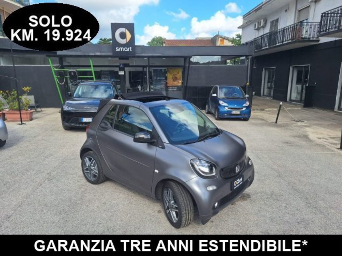 smart Fortwo Cabrio 90 0.9 Turbo twinamic cabrio Passion