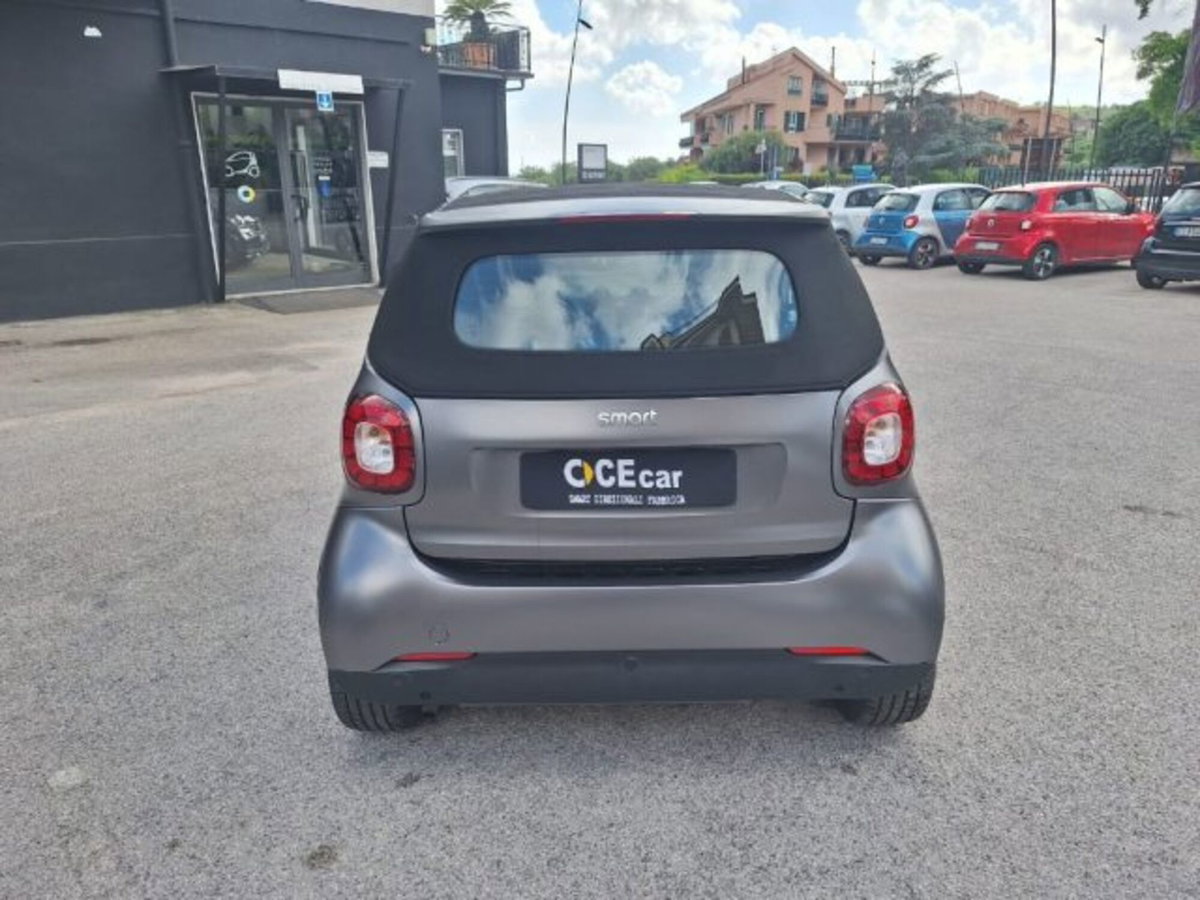 smart Fortwo Cabrio 90 0.9 Turbo twinamic cabrio Passion (12)