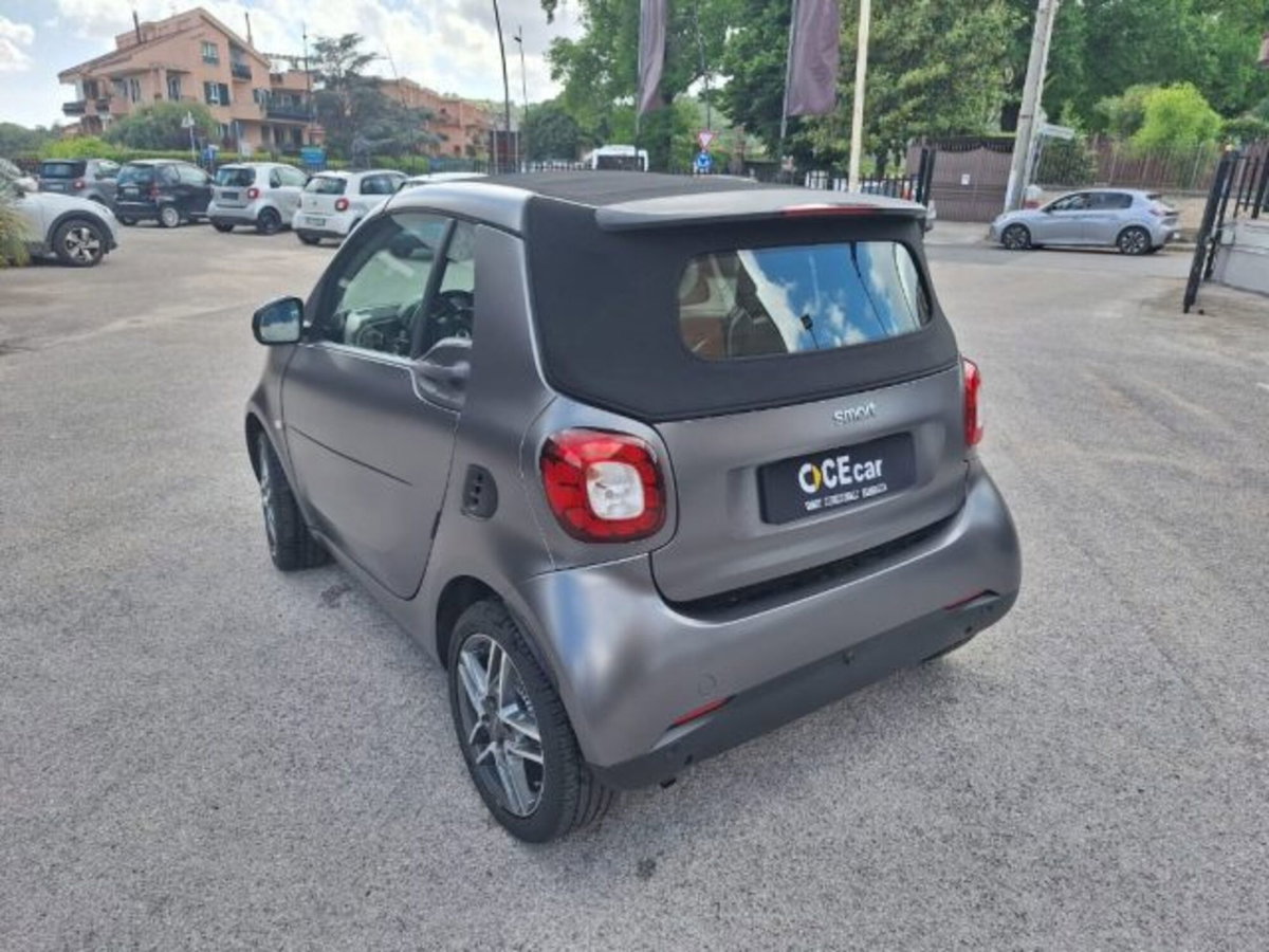 smart Fortwo Cabrio 90 0.9 Turbo twinamic cabrio Passion (13)