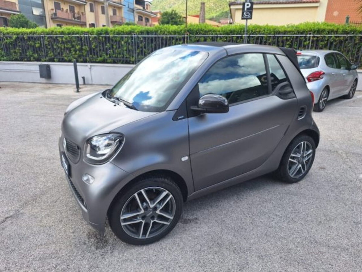 smart Fortwo Cabrio 90 0.9 Turbo twinamic cabrio Passion (4)