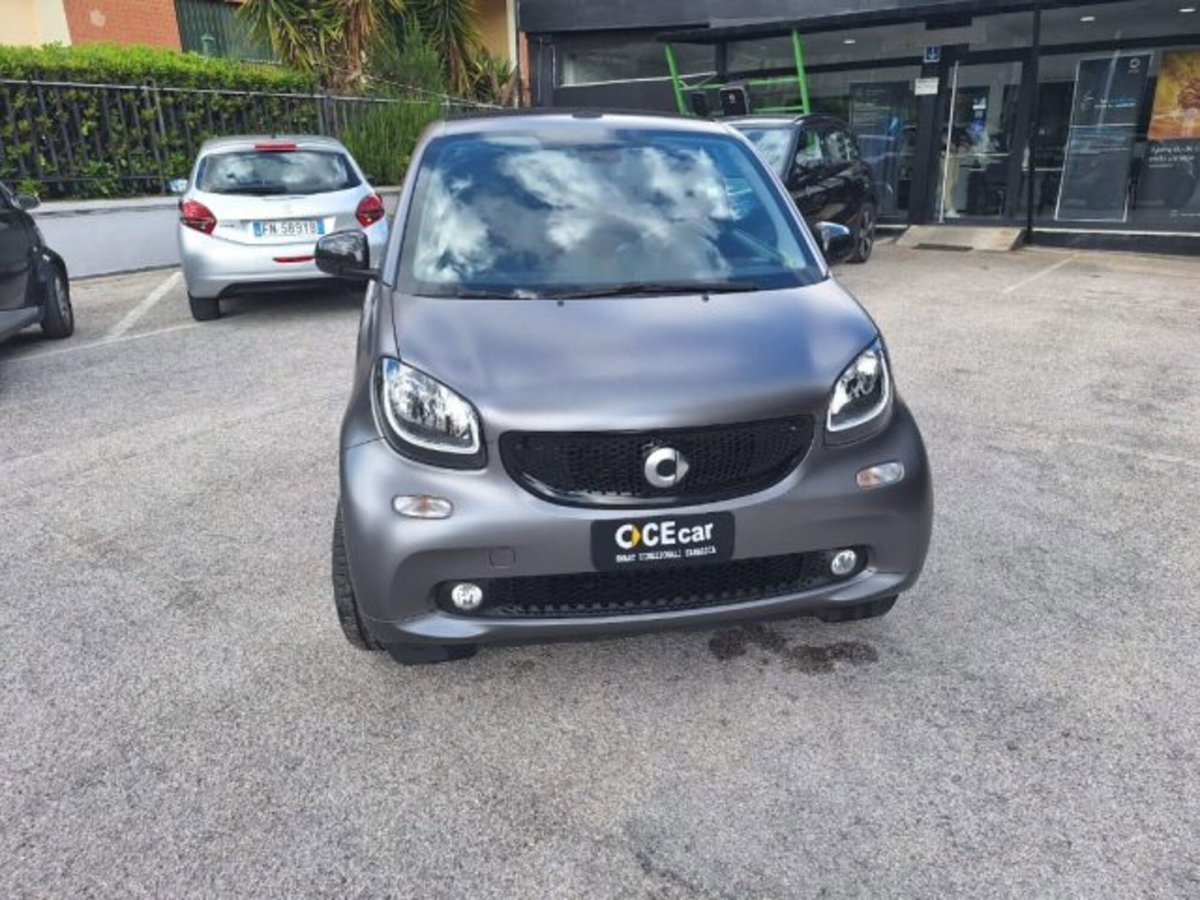smart Fortwo Cabrio 90 0.9 Turbo twinamic cabrio Passion (8)