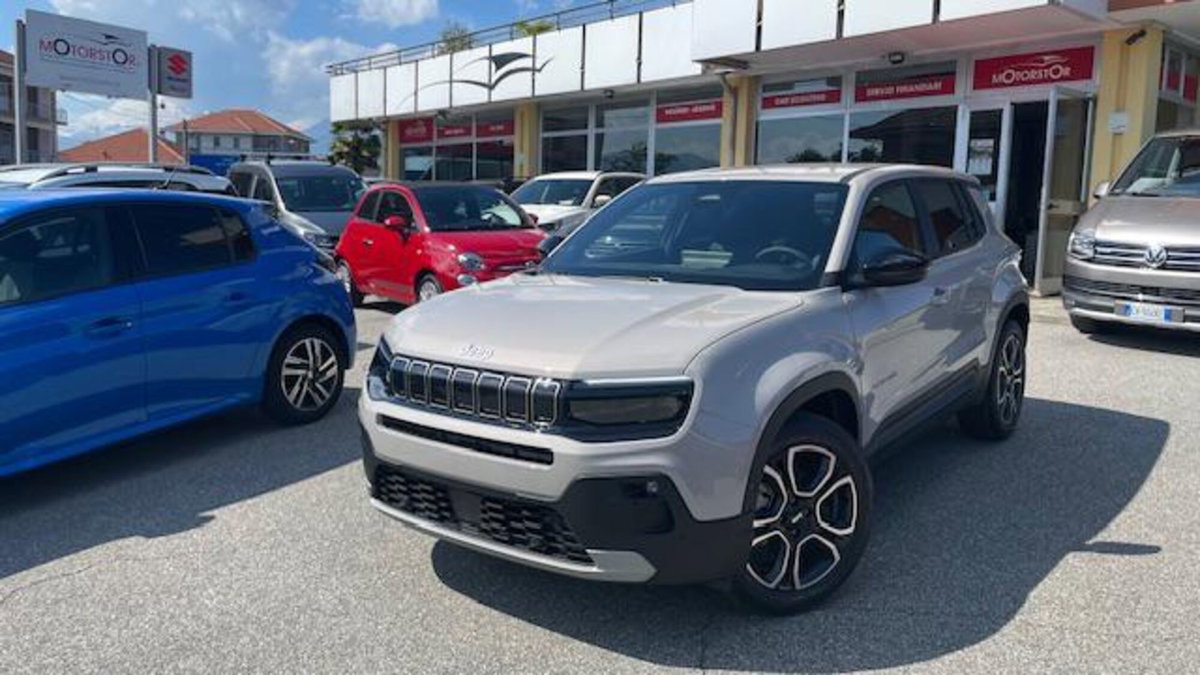 Jeep Avenger 1.2 turbo Summit fwd 100cv