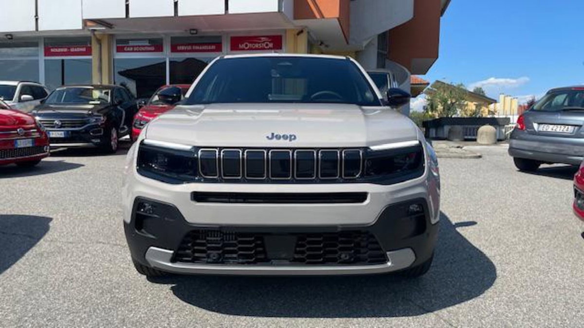 Jeep Avenger 1.2 turbo Summit fwd 100cv (11)