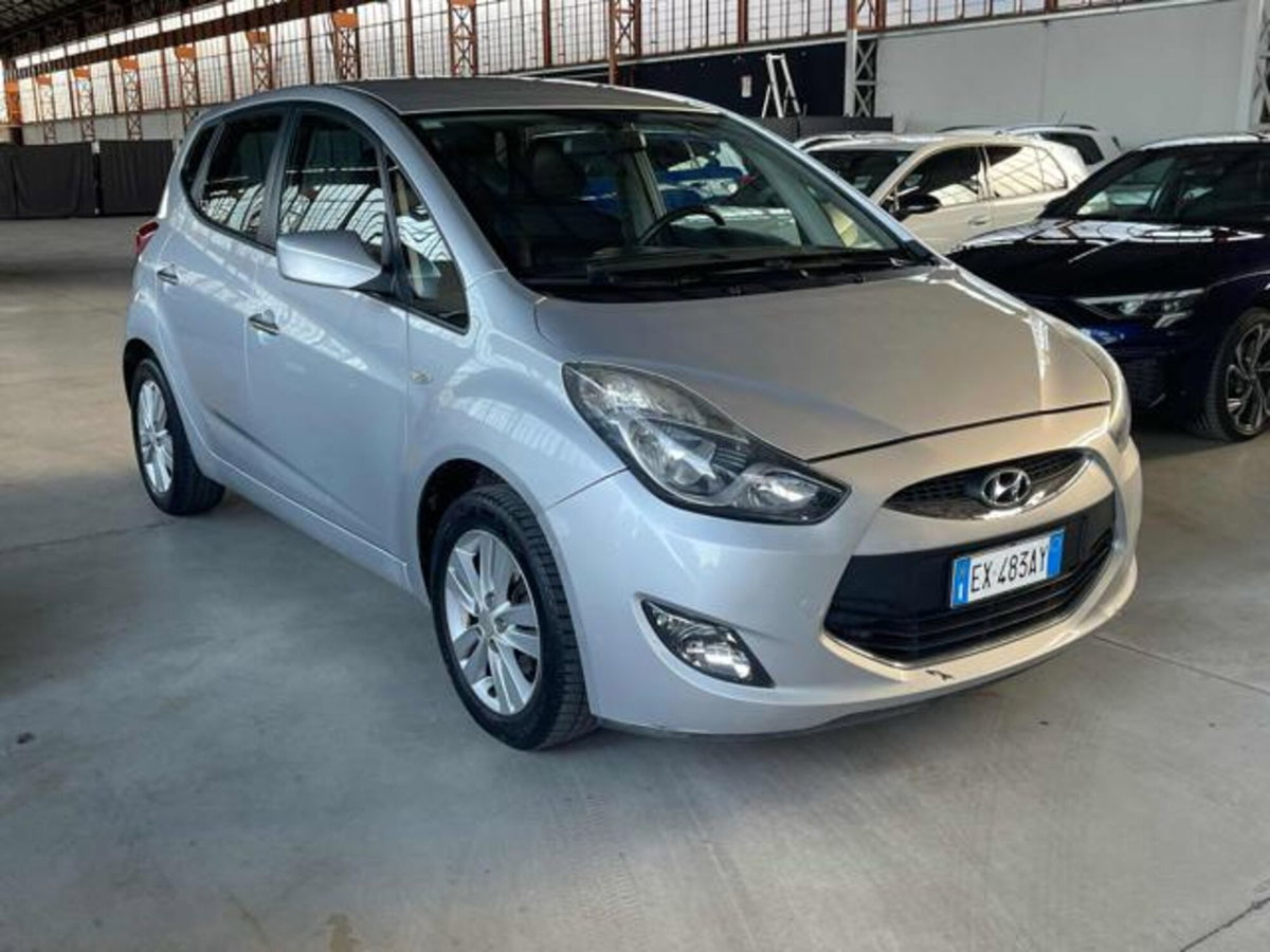 Hyundai ix20 1.4 90 CV APP MODE (2)