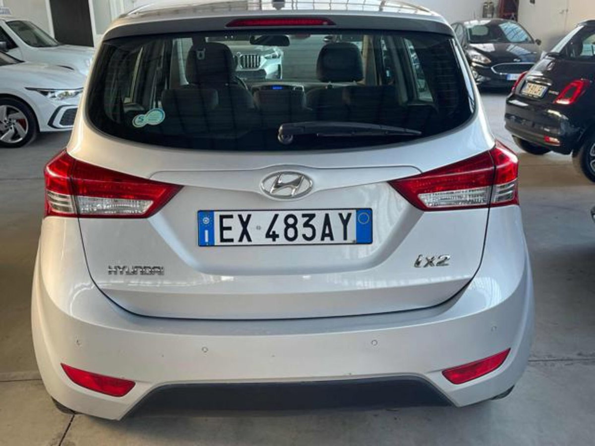 Hyundai ix20 1.4 90 CV APP MODE (5)