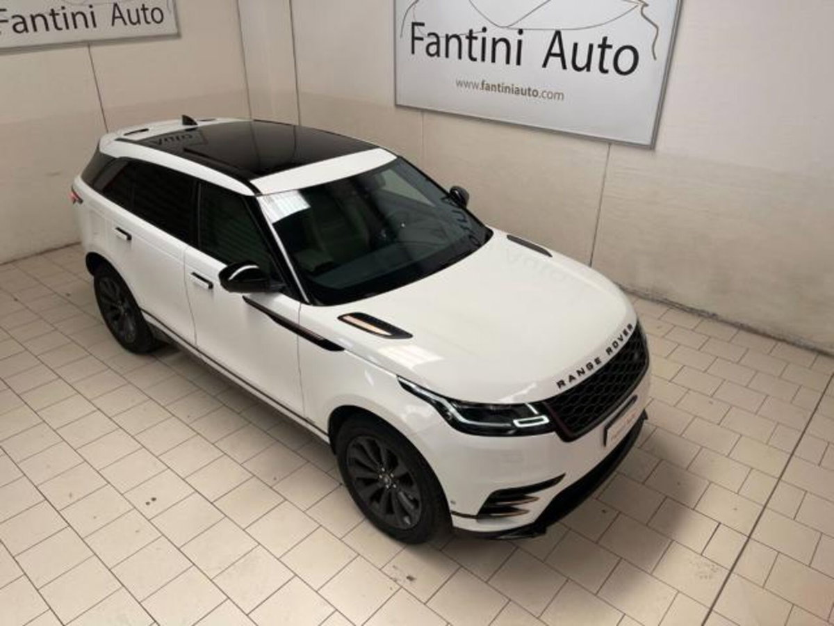 Land Rover Range Rover Velar 2.0D I4 240 CV R-Dynamic SE (9)