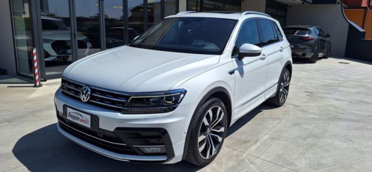 Volkswagen Tiguan 2.0 TDI 190 CV SCR DSG 4MOTION Advanced BMT