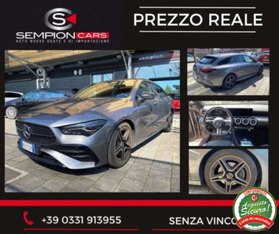 Mercedes-Benz CLA Shooting Brake 200 AMG Line Premium Plus auto usata