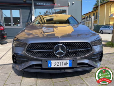 Mercedes-Benz CLA Shooting Brake 200 AMG Line Premium Plus auto (7)