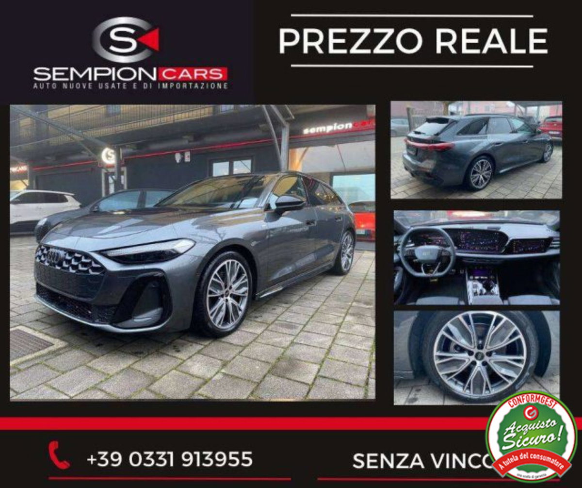 Audi A5 Avant 2.0 tdi mhev+ S line edition 204cv s-tronic