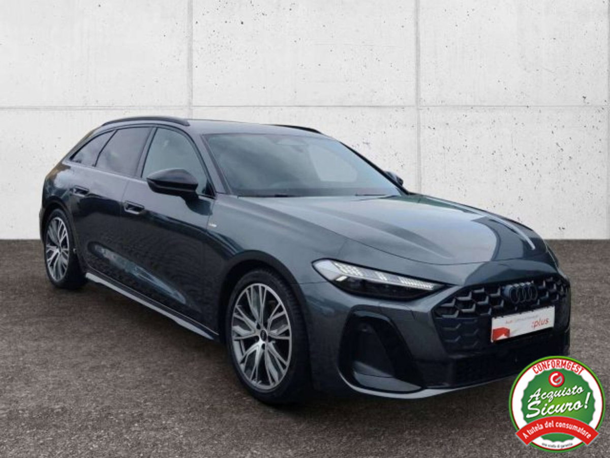 Audi A5 Avant 2.0 tdi mhev+ S line edition 204cv s-tronic (4)