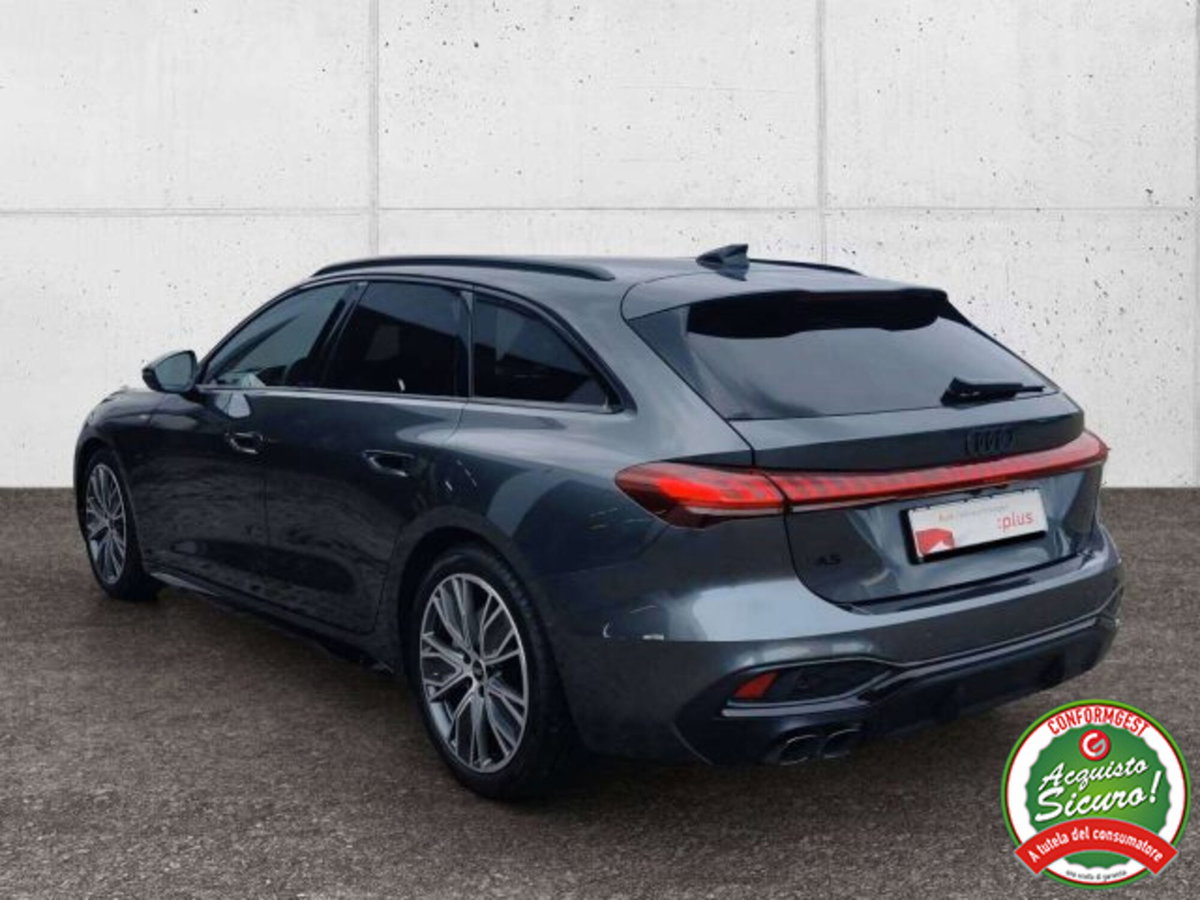 Audi A5 Avant 2.0 tdi mhev+ S line edition 204cv s-tronic (6)