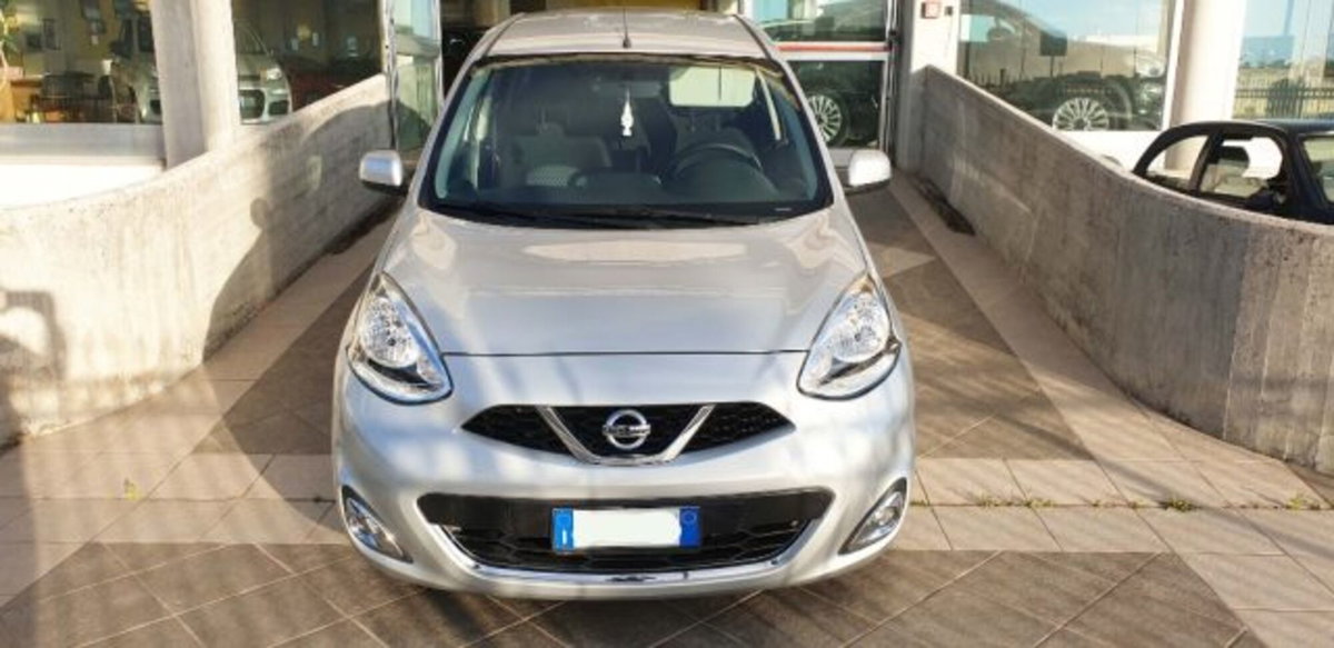 Nissan Micra 1.2 12V 5 porte Acenta (2)