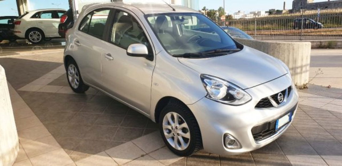 Nissan Micra 1.2 12V 5 porte Acenta (3)