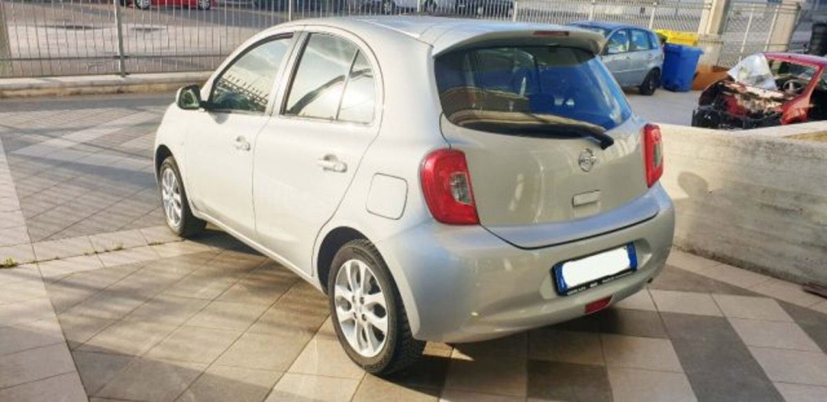 Nissan Micra 1.2 12V 5 porte Acenta (6)