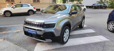 Jeep Avenger 1.2 turbo Altitude fwd 100cv usata
