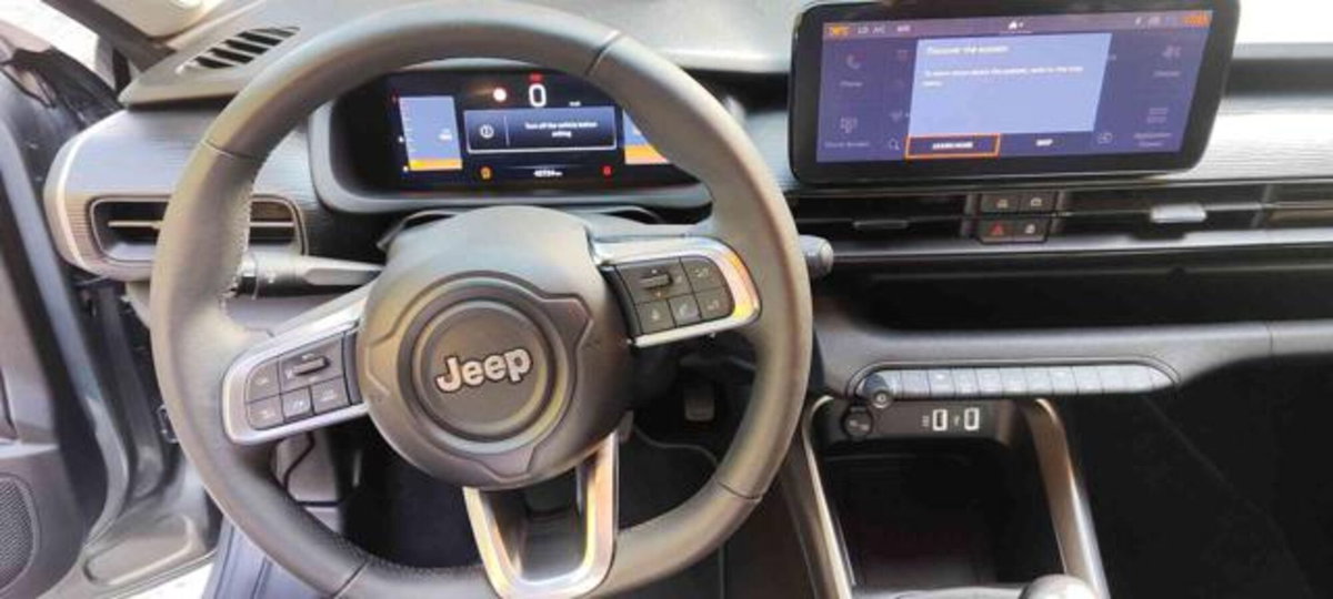 Jeep Avenger 1.2 turbo Altitude fwd 100cv (10)