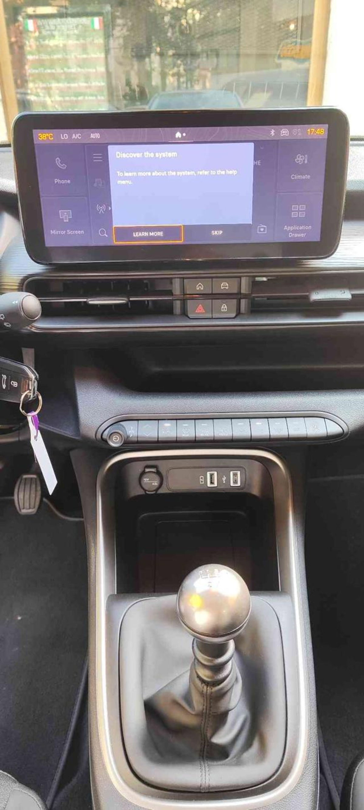 Jeep Avenger 1.2 turbo Altitude fwd 100cv (11)