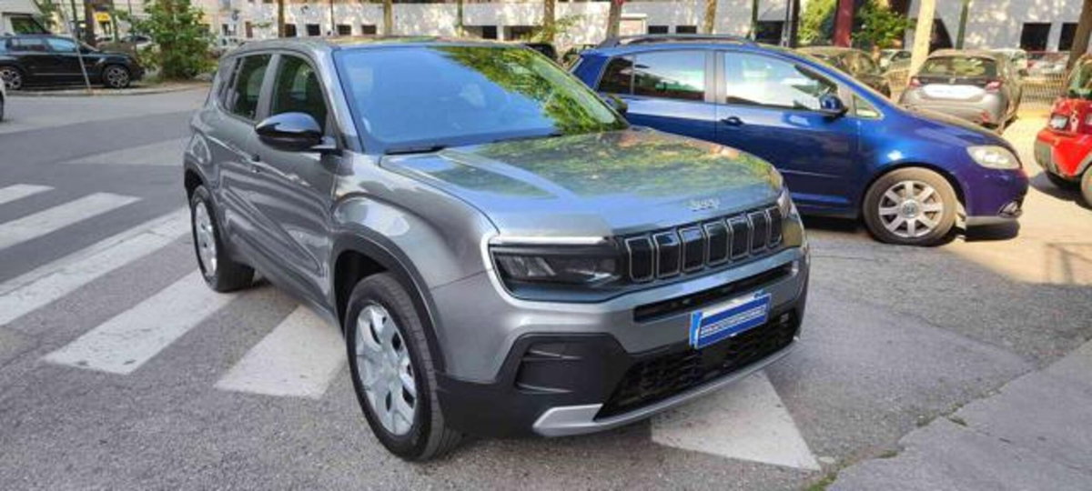Jeep Avenger 1.2 turbo Altitude fwd 100cv (2)