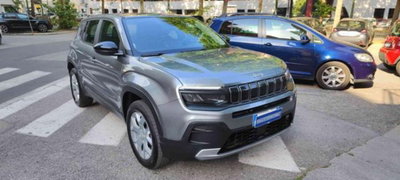 Jeep Avenger 1.2 turbo Altitude fwd 100cv (2)