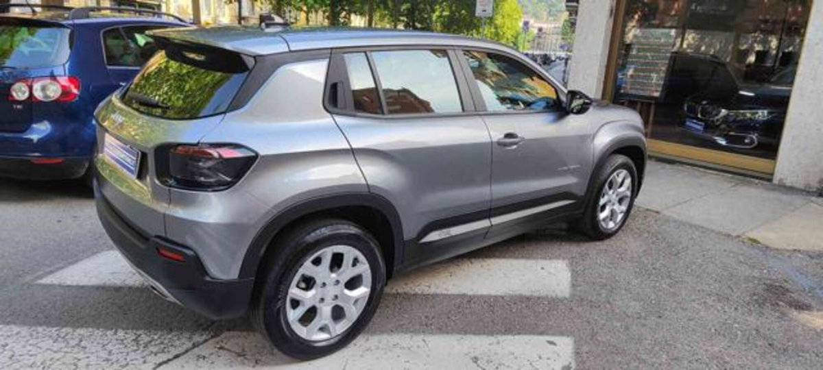 Jeep Avenger 1.2 turbo Altitude fwd 100cv (4)