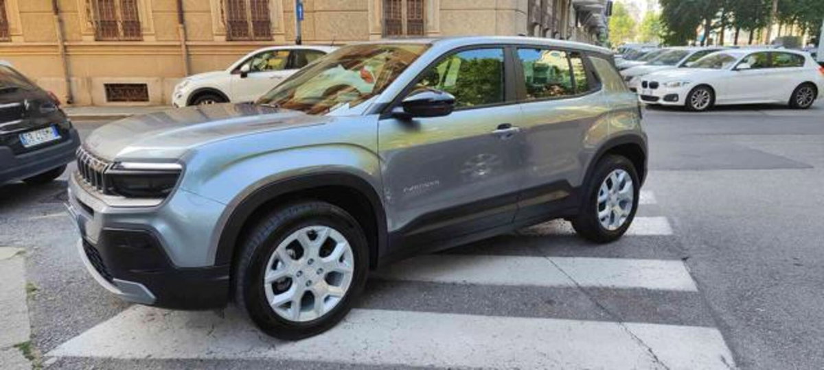 Jeep Avenger 1.2 turbo Altitude fwd 100cv (6)