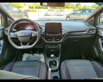 Ford Puma 1.0 EcoBoost Hybrid 125 CV S&S aut. ST-Line X (7)
