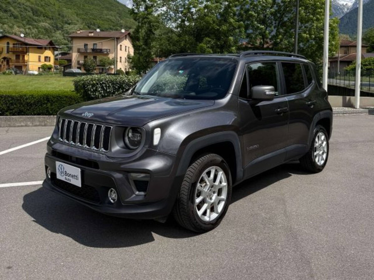 Jeep Renegade 2.0 Mjt 140CV 4WD Active Drive Limited