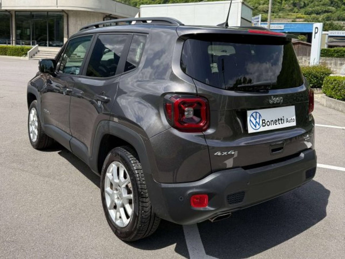 Jeep Renegade 2.0 Mjt 140CV 4WD Active Drive Limited (3)