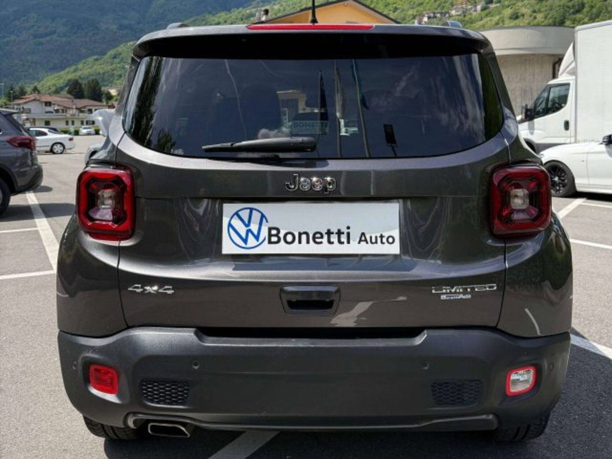 Jeep Renegade 2.0 Mjt 140CV 4WD Active Drive Limited (4)