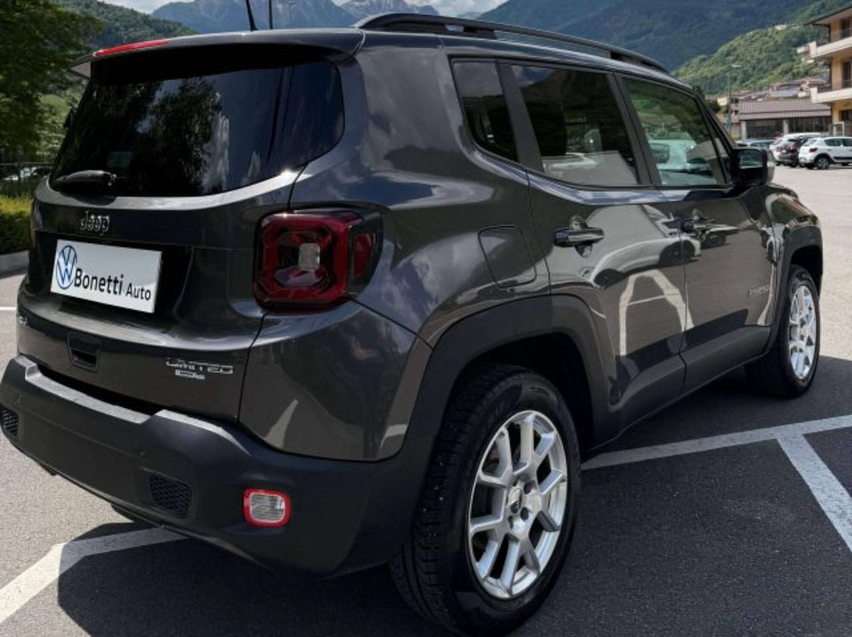 Jeep Renegade 2.0 Mjt 140CV 4WD Active Drive Limited (5)