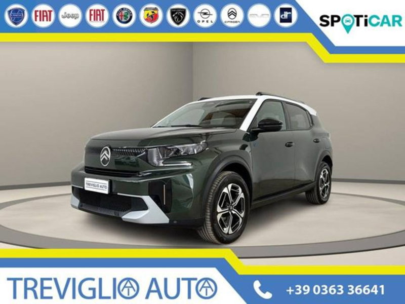 Citroen C3 Aircross elettrico Max 113cv
