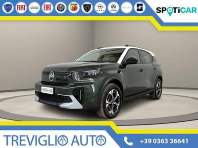 Citroen C3 Aircross elettrico Max 113cv usata