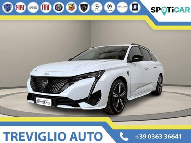 Peugeot 308 SW 1.6 hybrid phev GT 225cv e-eat8