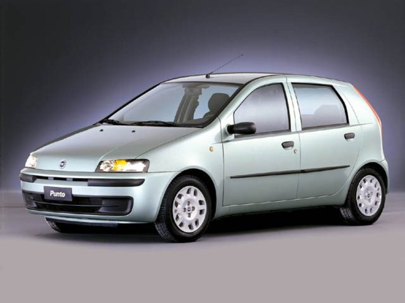 Fiat Punto 1.2i 16V cat 5 porte Speedgear ELX