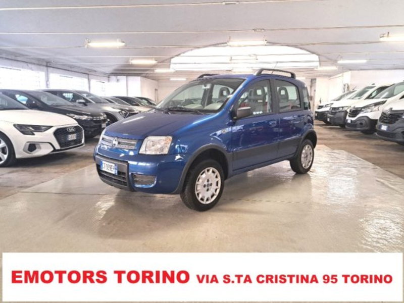 Fiat Panda 1.2 4x4 Climbing