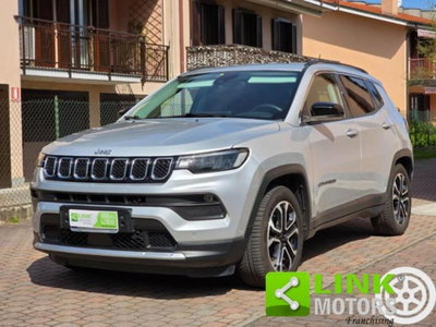 Jeep Compass 1.3 Turbo T4 150 CV aut. 2WD Limited usata