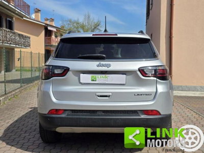 Jeep Compass 1.3 Turbo T4 150 CV aut. 2WD Limited (2)