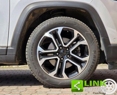 Jeep Compass 1.3 Turbo T4 150 CV aut. 2WD Limited (8)