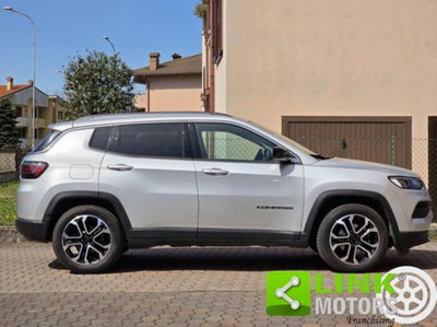 Jeep Compass 1.3 Turbo T4 150 CV aut. 2WD Limited (9)