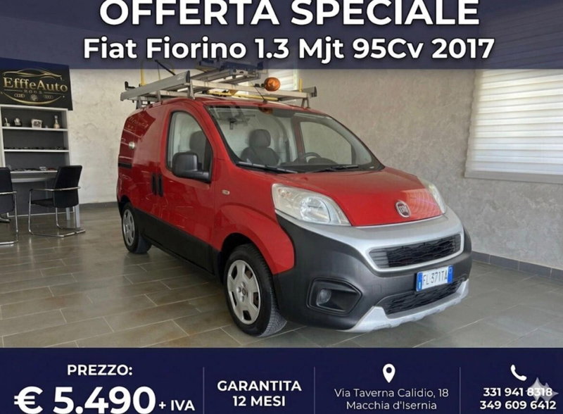 Fiat Fiorino Furgone cargo 1.3 mjt 95cv Adventure
