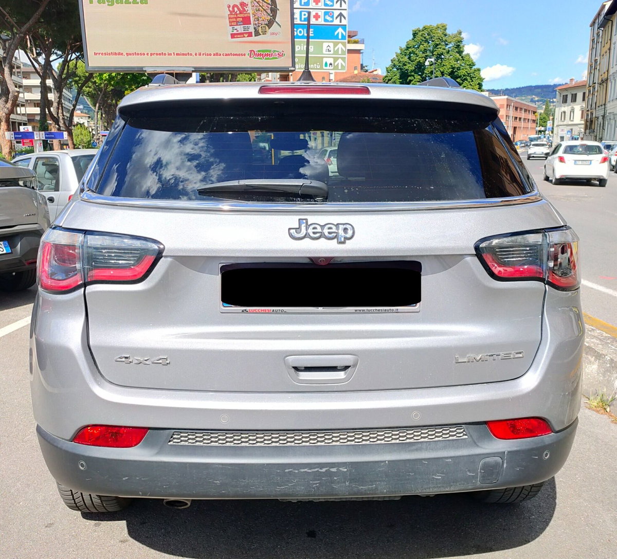 Jeep Compass 2.0 Multijet II aut. 4WD Limited (8)